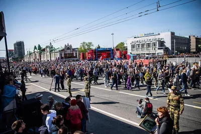 В Новосибирске готовятся провести акцию «Бессмертный полк» 9 мая - sib.fm