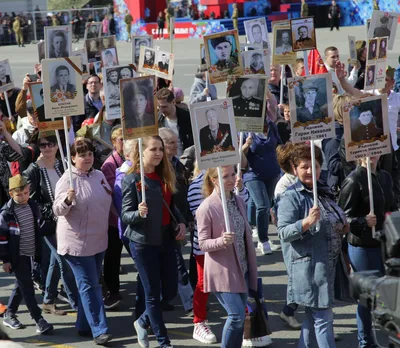 Шествие «Бессмертного полка» в Новосибирске заменили виртуальной акцией