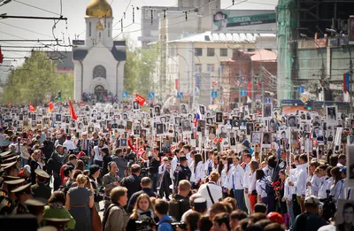 Бессмертный полк» в Новосибирске и в мире | | Infopro54 - Новости  Новосибирска. Новости Сибири