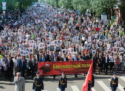 В Сибири снят фильм о \"Бессмертном полке\" - Новости - Кино - РЕВИЗОР.РУ