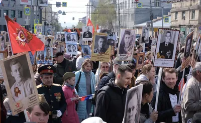 ПАРАД ПОБЕДЫ И \"БЕССМЕРТНЫЙ ПОЛК\" в Новосибирске | 9 мая 2022 года |  Телеканал ОТС - YouTube