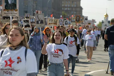 В Новосибирске могут отменить традиционное шествие «Бессмертного полка» 9  Мая - Новости Новосибирска - om1.ru