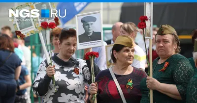 План шествия «Бессмертный полк — 2022» раскрыли в Новосибирске | 26.04.2022  | Новосибирск - БезФормата