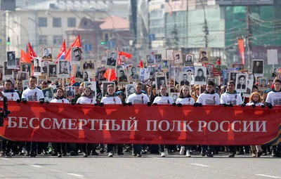 В Новосибирске акция «Бессмертный полк» в День Победы пройдёт в  онлайн-формате - Новости Mail.ru