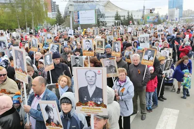 Шествие «Бессмертного полка» отменили в Новосибирске: акцию проведут в  другом формате