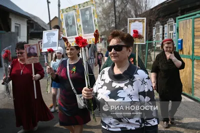 Бессмертный полк» в Новосибирске | 09.05.2022 | Новосибирск - БезФормата