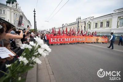 В Омской области в шествии Бессмертного полка примут участие 47  маломобильных граждан | 12 канал