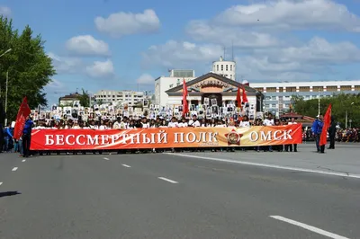 9 мая в Омске не будет салюта и шествия «Бессмертного полка»