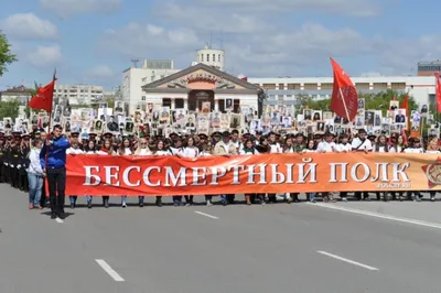 Омичи смогут зайти в «Бессмертный полк» лишь в одном месте | Общество | Омск -информ