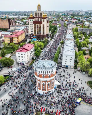 Бессмертный полк. Оренбург | Пикабу