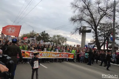 Бессмертный полк. Оренбург. Юмагулов Минибай Мингазович