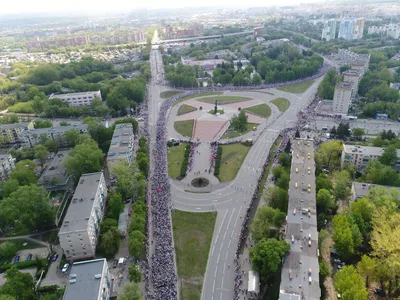 Снова обогнали Нижний и Пермь: насколько вырос Бессмертный полк в Пензе за  три года? | 11.05.2022 | Пенза - БезФормата