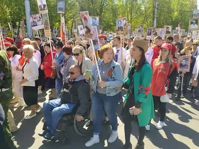 Более 20 тысяч пензенцев стали участниками «Бессмертного полка»