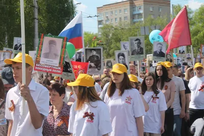 В Пензе рассказали, в каком виде пройдет акция «Бессмертный полк» в 2023  году - YouTube