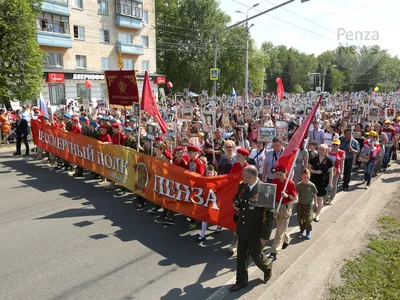 В Пензе напомнили о неполитическом характере шествия «Бессмертного полка»