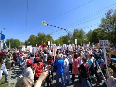 Пенза 9 мая: молебен, торжественный митинг, марш Бессмертного полка