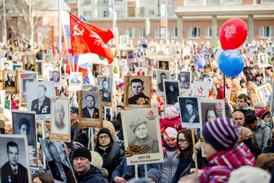 По Сургуту в третий раз пройдет «Бессмертный полк» » ОКей Интернет -  домашний интернет - Сургут