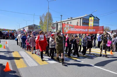 9 мая. Бессмертный полк. Псков