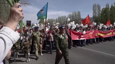 Бесмертный полк в Тольятти 9 мая 2019: место сбора, маршрут следования -  KP.RU