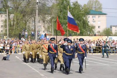 Армейцы ЦСКА/Самара из разных городов и регионов страны приняли участие в  Парадах Победы и Акции «Бессмертный полк»