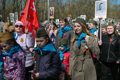 Газпром трансгаз Томск» принял активное участие в мероприятиях, посвящённых  празднованию Дня Победы