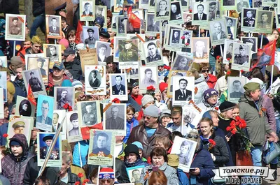 Бессмертный полк 2023: где заказать портрет ветерана в Томске для участия в  акции - KP.RU