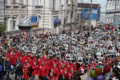 В Томске отменили парад и массовое шествие \"Бессмертного полка\" - РИА  Новости, 27.04.2021