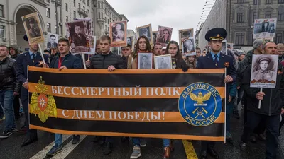 В Алматы состоялся марш «Бессмертный полк»