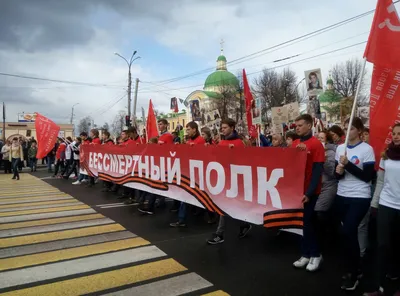 В Тверской области в акции «Бессмертный полк» приняли участие 92 тысячи  жителей | ТОП Тверь новости