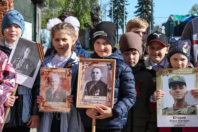 В Тверской области в акции «Бессмертный полк» приняли участие 92 тысячи  жителей | ТОП Тверь новости