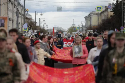 Бессмертный полк» из двух человек прошел в деревне в Тверской области