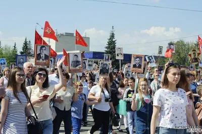 В шествии «Бессмертного полка» в Уфе участвовали более 170 тысяч горожан и  гостей столицы