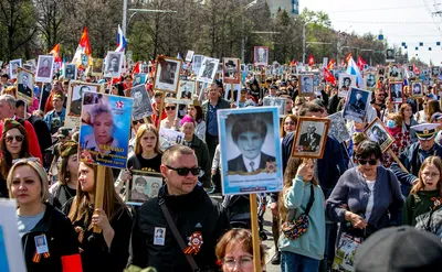 В Уфе в седьмой раз пройдет акция «Бессмертный полк»