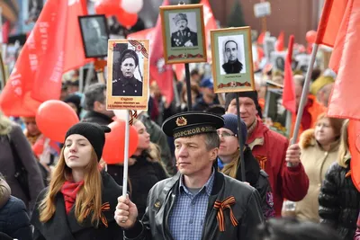 Бессмертный полк» 9 мая в Уфе: где пройдет шествие и как принять в нем  участие - KP.RU