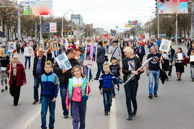 Стало известно, как пройдет шествие \"Бессмертного полка\" в Уфе