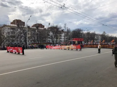 В Уфе 170 тысяч человек приняли участие в шествии \"Бессмертного полка\" -  Российская газета