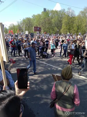 Маршрут акции \"Бессмертный полк\" в Уфе увеличили почти вдвое из-за числа  участников - ТАСС