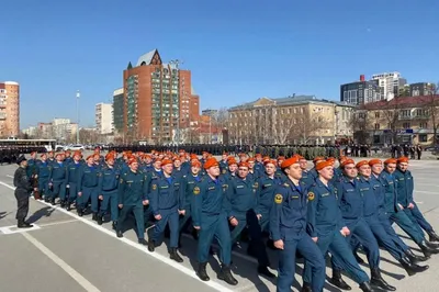 Онлайн-трансляция: празднование 9 мая в Уфе