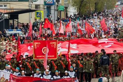 Бессмертный полк» в Улан-Удэ
