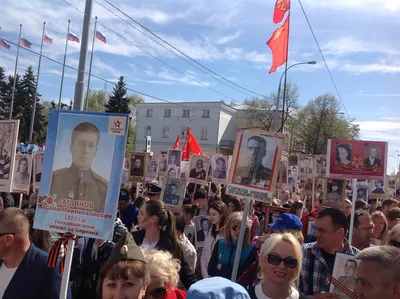 Бессмертный полк. Ульяновск