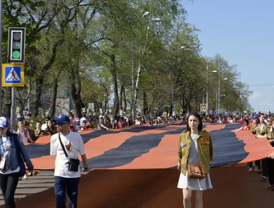 На День Победы «Бессмертный полк» в Ульяновске пройдет в новом формате |  Праздники | АиФ Ульяновск