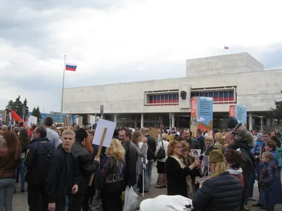 Бессмертный полк. Ульяновск