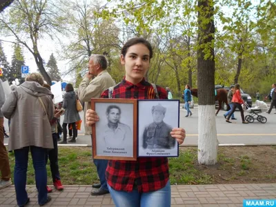 В строю «Бессмертного полка» в Ульяновске прошли 75 тысяч человек.  Фоторепортаж Улпресса - все новости Ульяновска