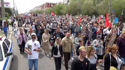 Бессмертный полк. Стена Памяти\" (Старт 4 мая 2023 года) | 04.05.2023 |  Волгоград - БезФормата