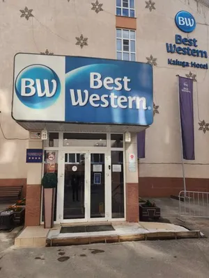 Об отеле - Best Western Kaluga