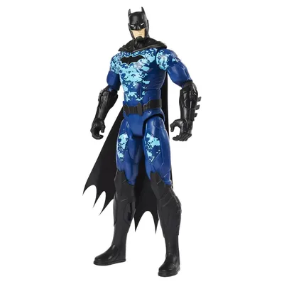 Фигурка Batman (Бэтмен) функциональная 30 см свет, звук 6055944 купить в  Новосибирске - интернет магазин Rich Family