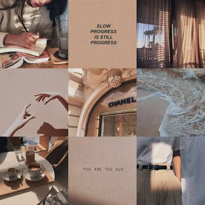 beige aesthetics #aesthetics #эстетика #бежевый | Эстетика, Вдохновляющие  цитаты, Цитаты