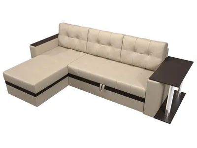 Угловой диван Валенсия левый угол | Бежевый за 44 990,00 ₽ | Купить с  доставкой в интернет-магазине M-lion.Ru.