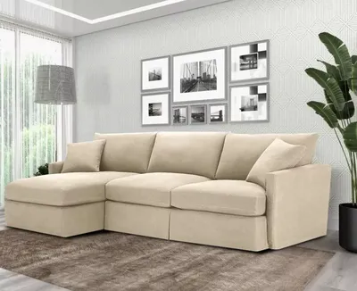 Угловой диван Сканди правый Катания Дасти блу (6к) - Купить недорого по  ценам от производителя в интернет-магазине