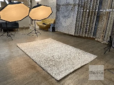 Купить Бежевый ковер LUNA Beige от Carpet Decor у эксклюзивного  представителя